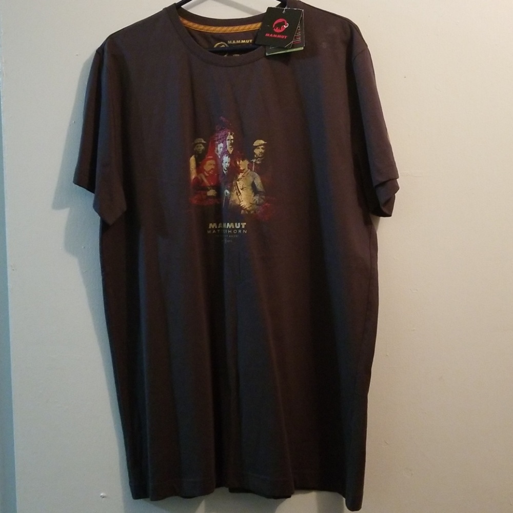 Mammut Matterhorn Decal T-Shirt